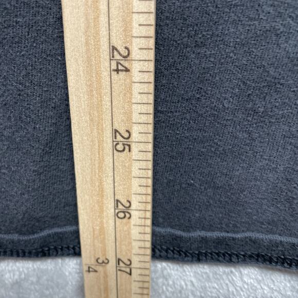 Vintage Quicksilver Shirt Mens Large Faded Black Graphic Short Sleeve Skate Tee - Picture 5 of 5